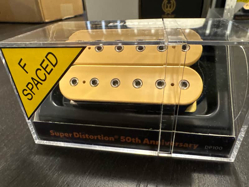DiMarzio DP100CR Super Distortion Humbucker 2010s - Cream