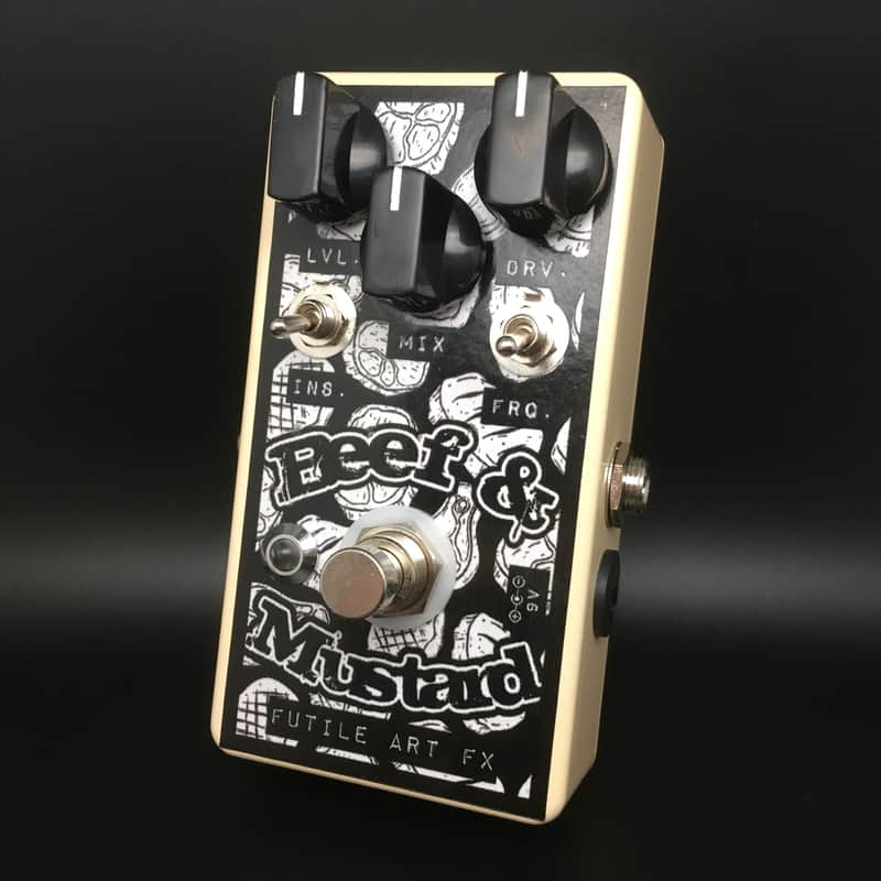 Futile Art FX 🥩 Beef & Mustard Modulated Fuzz image 1