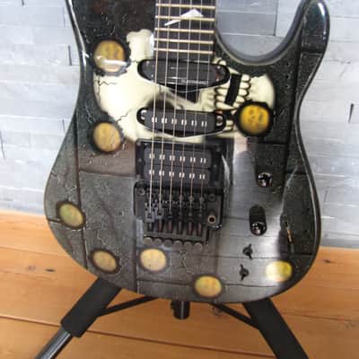 Hamer USA Chaparral Elite Holoskull 1992 Hand Painted Sustaniac System image 5