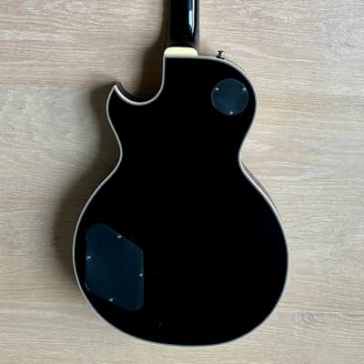 Rally Les Paul Custom John Sykes 1990 - Black Beauty - Gibson Dirty Fingers Pickups and Brass Nut image 12