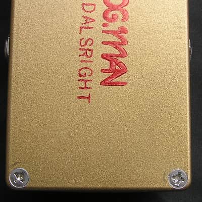 2006 Analog Man Sunface White Dot NKT 275 Germanium Sun Dial Gold image 7