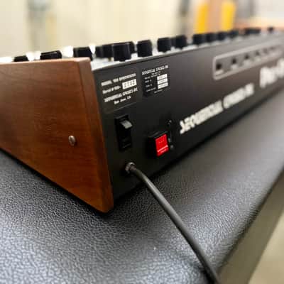 Sequential Pro-One Monophonic analog Synthesizer 1982 mono synth original vintage USA SCI j-wire image 6