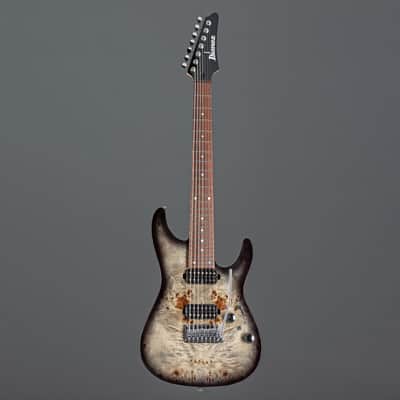 Ibanez Premium AZ427P1PB-CKB Charcoal Black Burst - Electric Guitar image 2