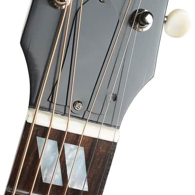 2024 Gibson Custom Shop 1942 Banner Southern Jumbo TRG Stinger Series Ebony image 5