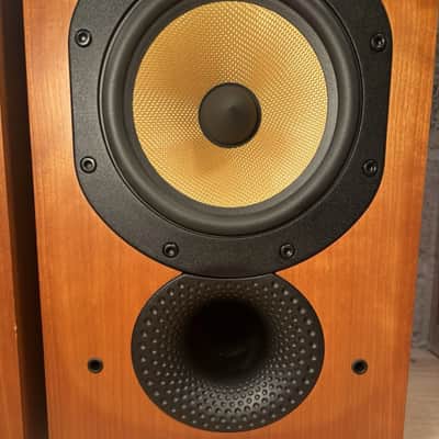 ⭐️Bowers & Wilkins B&W 705 S1⭐️Bookshelf Speakers⭐️Cherry Wood Finish⭐️WORKING image 4