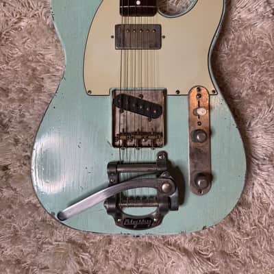 Palir Titan Deluxe Custom 2013 - Daphne blue relic’d image 4