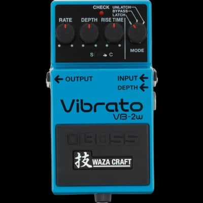 Boss VB-2W Waza Craft Vibrato image 1