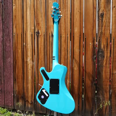ESP Custom Shop STREAM-Miku-Custom V2 6-String Electric Guitar w/ Black Tolex Hard Case image 13