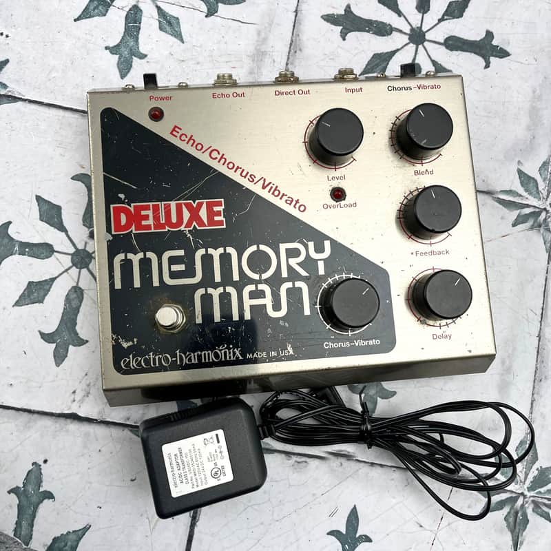 Electro-Harmonix Deluxe Memory Man Reissue