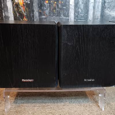 Paradigm Paradigm ADP-100 4-driver, 2-way dipole surround/rear speaker 2002 - Black image 2