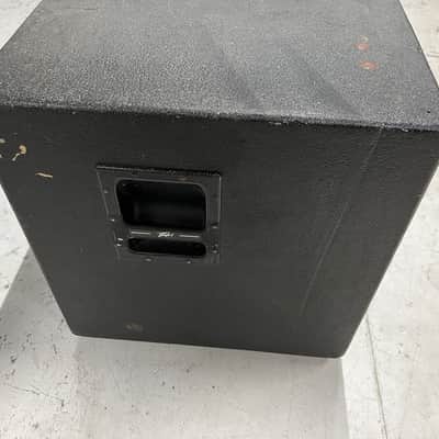Peavey FH1 Sub Speaker Cabinet 1979 - Black image 9