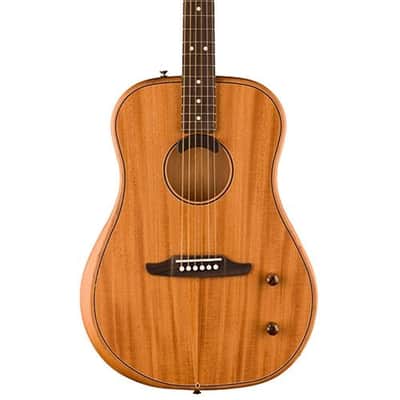 FENDER - Highway Series Dreadnought RW All-Mahogany 0972512122 image 2