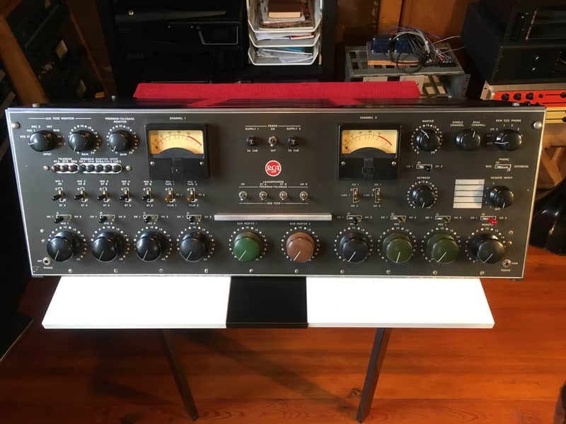 RCA BC-6B Vintage Tube Mixer Console Preamp - Recapped, Restored, Beautiful image 1