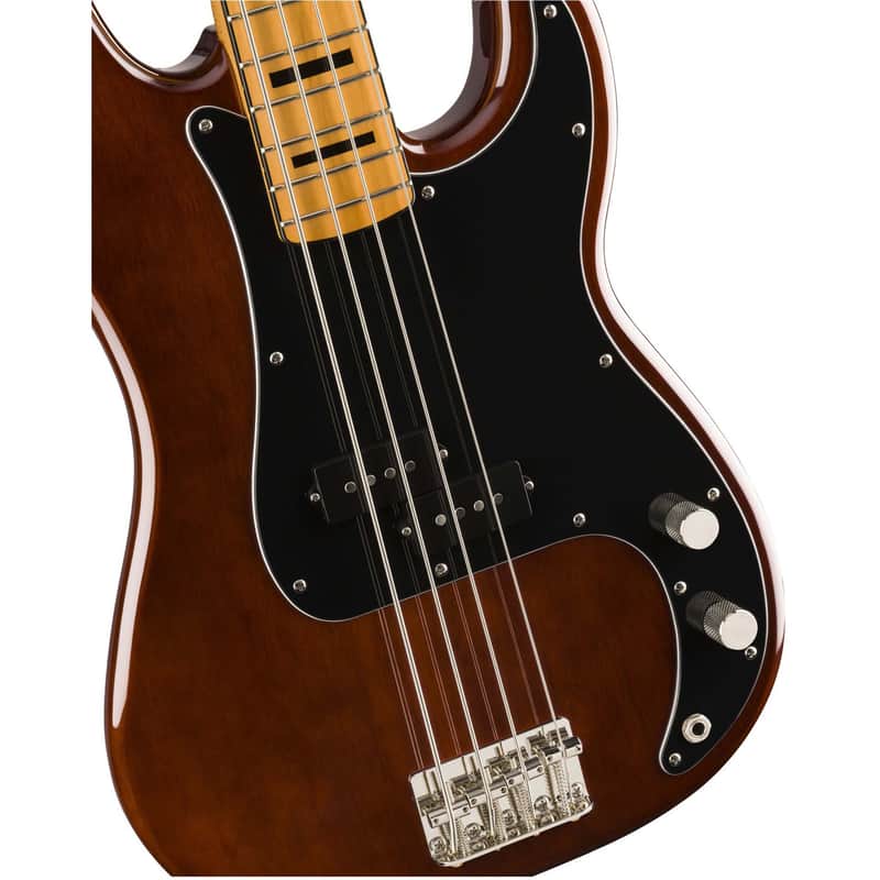 Squier Classic Vibe 70s Precision Bass - Walnut image 1