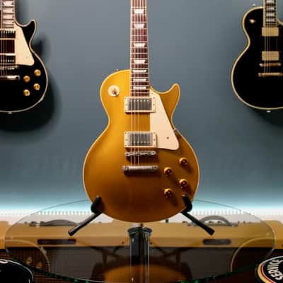 Gibson Custom Shop Art & Historic 1957 Goldtop Les Paul Standard 2002 - Goldtop image 2