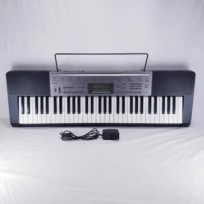 Casio 61-Key Portable Lighted-Key Digital Keyboard LK-165