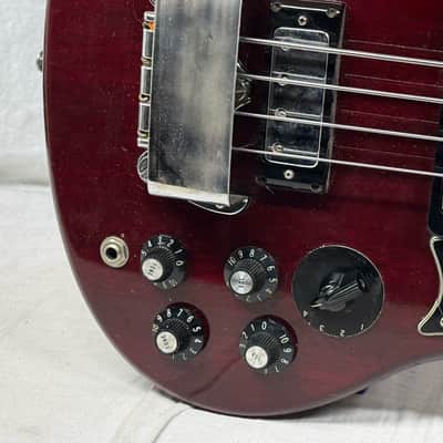 Gibson EB-3 eb3 SG Short Scale 4-string Bass with Case 1976 image 5