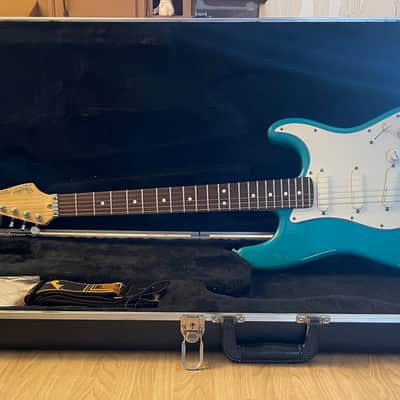 Fender Stratocaster plus deluxe 1988 - Bahama green image 4