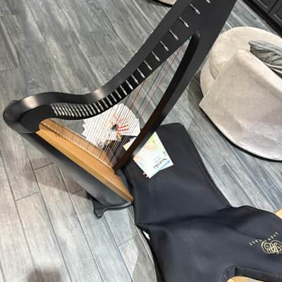 Lyon & Healy Troubadour VI 2022 - Ebony image 3