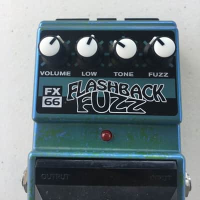 DOD Digitech FX66 Flashback Fuzz Distortion Rare Vintage Guitar Effect Pedal image 2