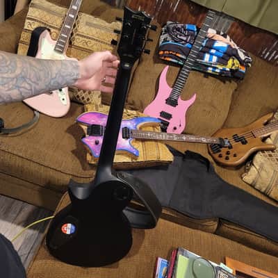 ESP LTD BK-600 Bill Kelliher Signature 2016 - Present - Military Green Sunburst Satin image 2