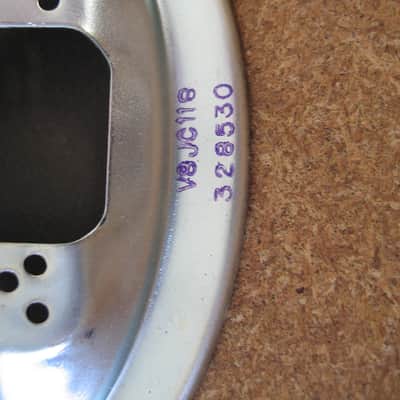 Pair 1960s Fender Sound Column 4-8 Speakers (for PA100) image 13