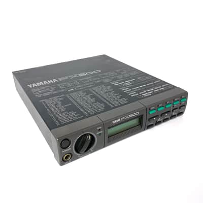 Yamaha FX-500 80s Rare Half Rack Multi-Effects Shoegazer "Soft Focus" patch!! image 1