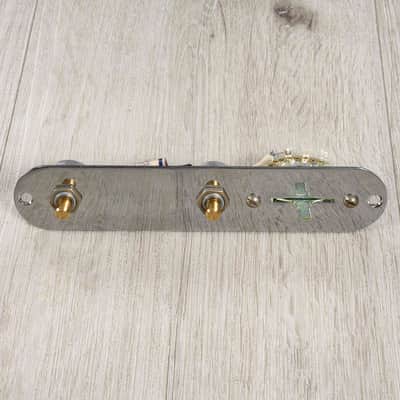 Mint Fender Custom Shop S23 Limited Edition 1950 Double Esquire Heavy Relic Guitar, Aged White Blonde image 11