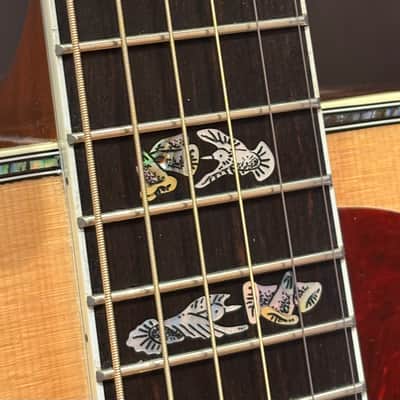 2024 Gibson Hummingbird Custom Koa image 8