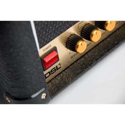 Marshall DSL1H 1W All Valve 2 Channel Head With Digital Reverb image 5