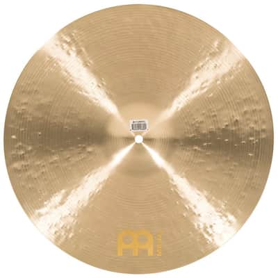 Meinl Byzance Jazz Medium Thin Crash Cymbal 17 image 3