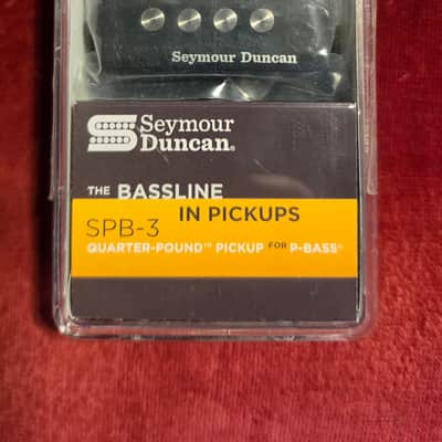 Seymour Duncan SPB-3 Quarter Pound P-Bass Pickup | Reverb