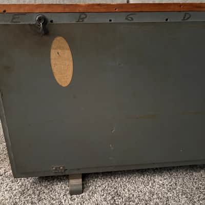 Vintage Gibson Strings Advertsing Mechandising Counter Display Case 50's image 13