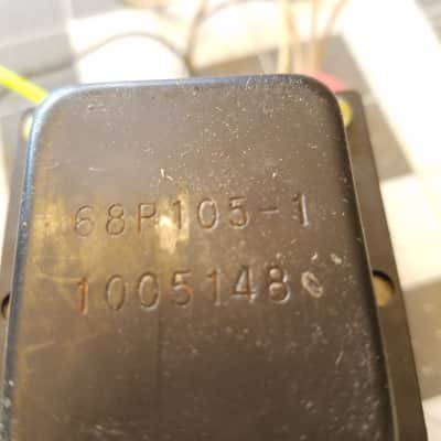 Northlake 68P105-1 Transformer 230-0-230 / 6.3 V Webcor Vintage Power Tested Tube Amp Project 1961 image 2
