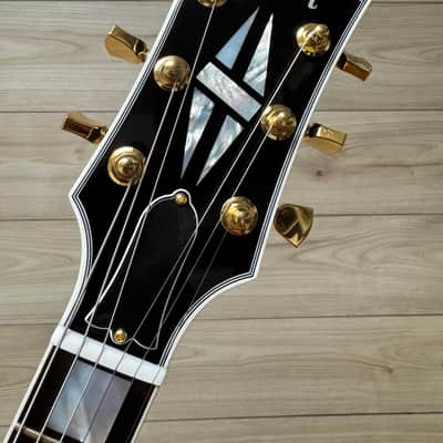 Gibson Custom Les Paul Axcess Custom Figured Top Electric Guitar - Bengal Burst #865 image 7
