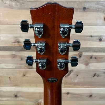 Epiphone Kirk Hammet "Greeny" 1959 Les Paul Standard - Greeny Burst Bild 6