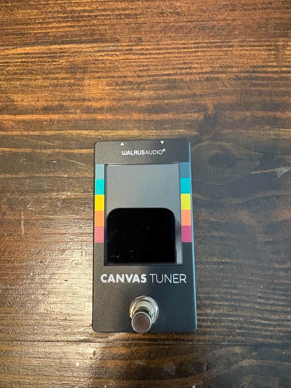 Walrus Audio Canvas Tuner