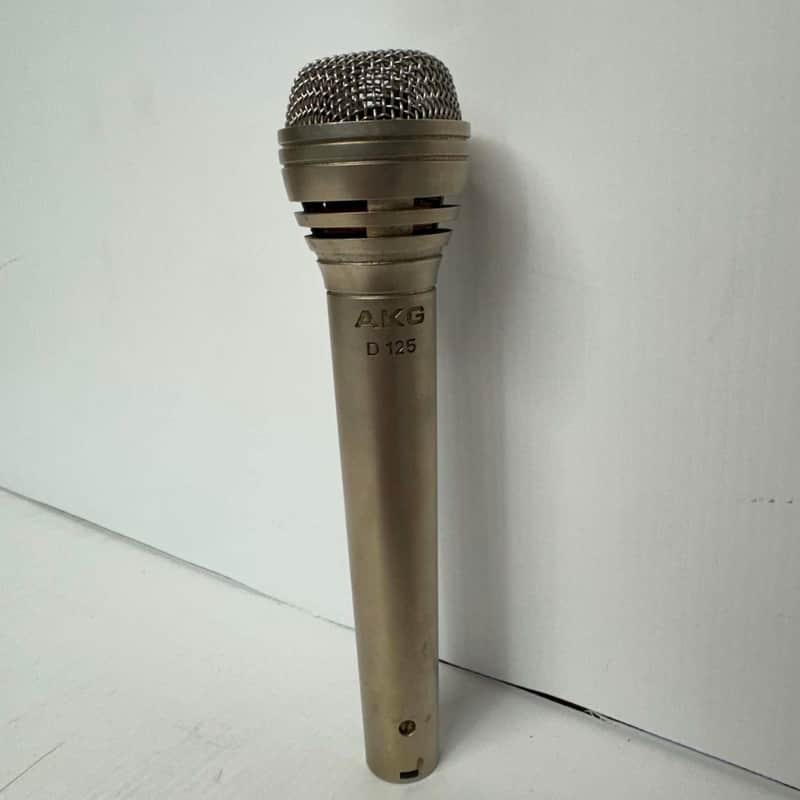 AKG D125 1970s - Silver image 1