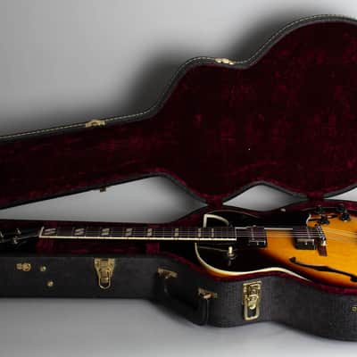 Gibson  ES-175D Arch Top Hollow Body Electric Guitar (1978), ser. #72568125, black tolex hard shell case. image 10