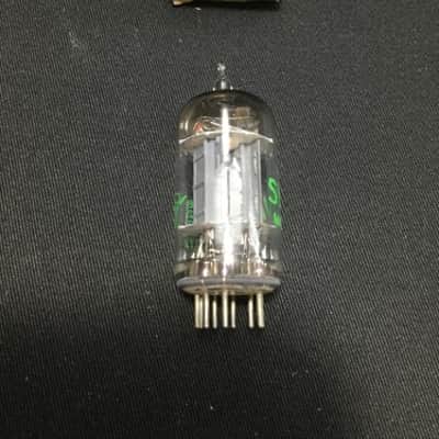 NOS SYLVANIA 5963 AUDIO VACUUM TUBE TESTED VINTAGE TOP SQUARE GETTER 4.5343-C image 3