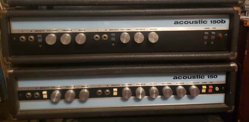 Acoustic Control Corp 150, 150b late 60's, early 70's? Sell OR trade! image 1