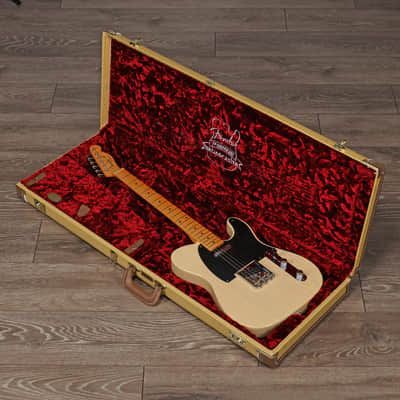 Fender 70th Anniversary Broadcaster Blackguard Blonde 2019 image 2