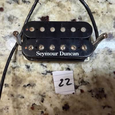 Seymour Duncan SH-6b Duncan Distortion Bridge Humbucker 2010s - Black image 1