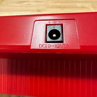 Yamaha PSS-80 Vintage 1989 Japanese Domestic Synthesizer Keyboard - Red image 6