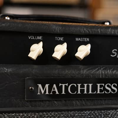 Matchless Spitfire 1X12 Combo Amplifier - Black image 7