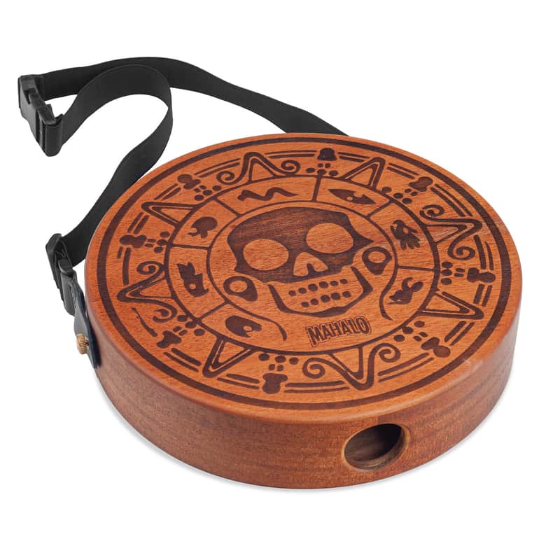 Mahalo MPJ1PR Lap Top Cajon w/Carrying Bag & Strap - Pirate image 1