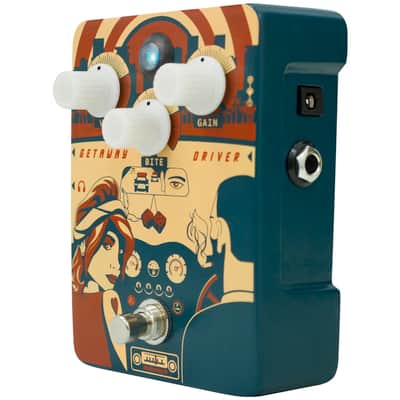 Orange Getaway Driver 70s Amplifier Simulator Pedal image 2