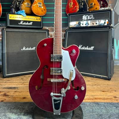 Gretsch G5120 Electromatic Deep Cherry Stain 2012 Hollow Body Electric Guitar image 1