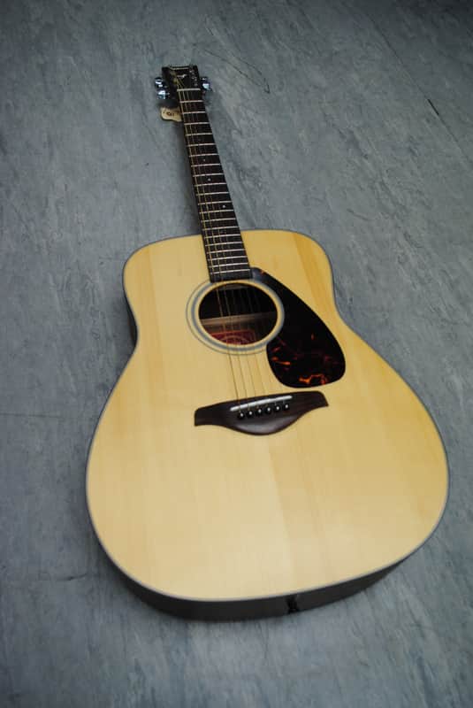 Yamaha FG700MS Acoustic Guitar image 1