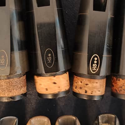 31 Clarinet Selmer mouthpieces (Oval, Table) Rare Good State image 15